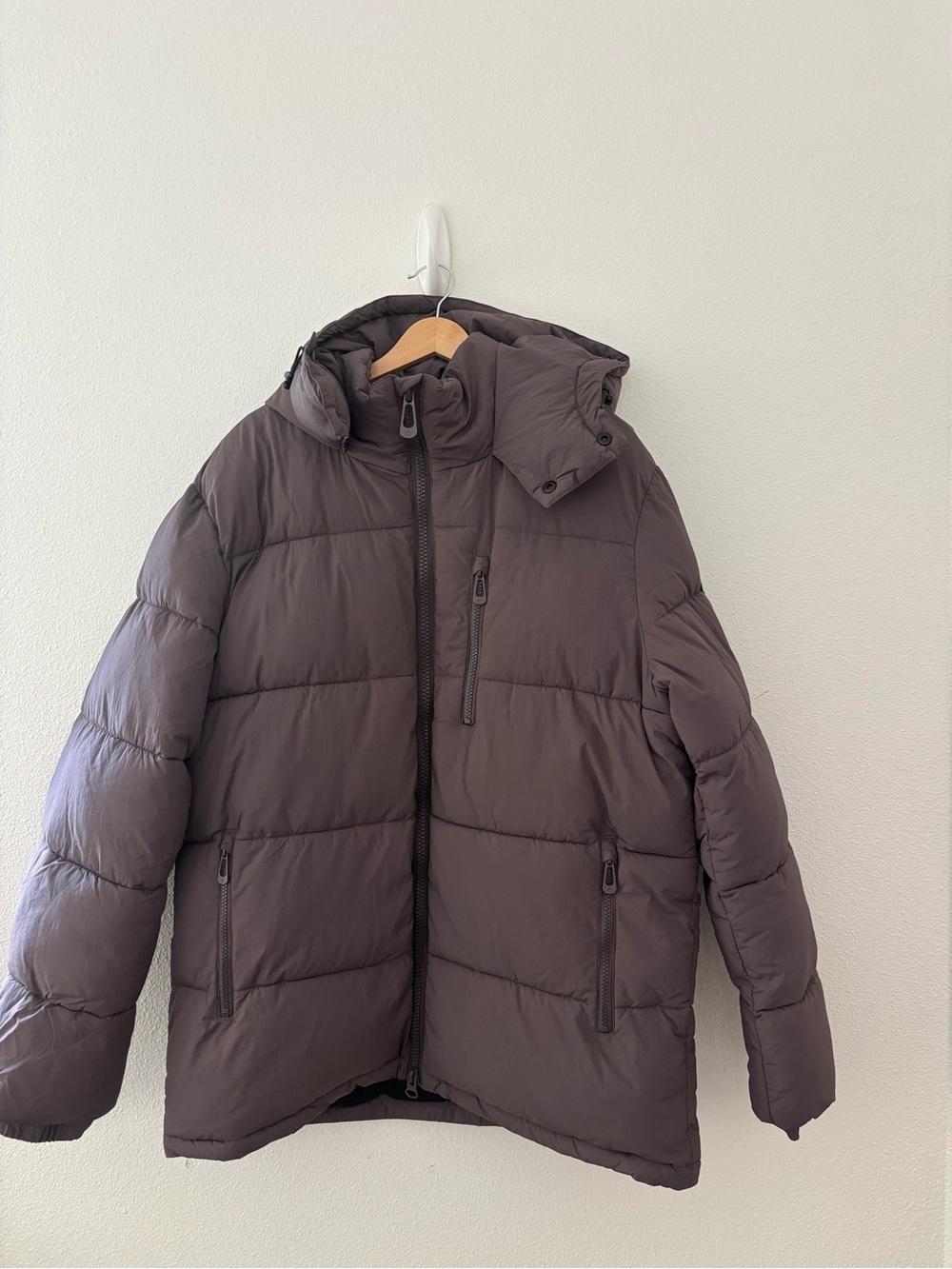 Noize purple winter coat